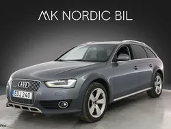 Grå Begagnad 2013 Audi A4 Allroad Comfort Kombi | 147 000 kr (Marknadspris)