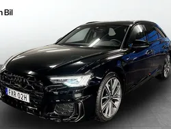 Svart Begagnad 2024 Audi A6 S-Line Kombi | 579 900 kr