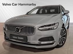 Grå Begagnad 2024 Volvo V90 Core Kombi | 498 000 kr (Lite dyr)