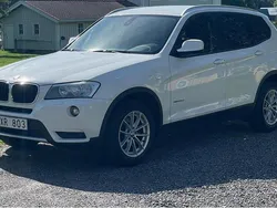 Vit Begagnad 2012 BMW X3 SUV | 90 000 kr (Marknadspris)