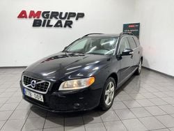 Svart Begagnad 2010 Volvo V70 Momentum Kombi | 49 900 kr (Marknadspris)