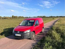 Röd Begagnad 2012 VW Caddy Minibuss | 45 000 kr (Bra pris)