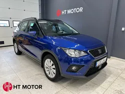 Blå Begagnad 2018 Seat Arona Style SUV | 134 900 kr (Marknadspris)