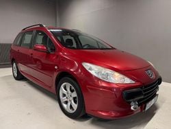 Röd Begagnad 2007 Peugeot 307 Kombi | 29 900 kr (Lite dyr)