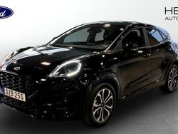 Svart Begagnad 2022 Ford Puma ST-Line Halvkombi | 209 000 kr (Bra pris)
