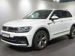 Vit Begagnad 2018 VW Tiguan Executive SUV | 229 800 kr (Marknadspris)