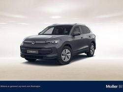 Mörkgrå (dolphin grey metallic) Begagnad 2025 VW Tiguan SUV | 389 900 kr (Marknadspris)