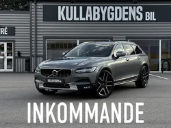 Grå Begagnad 2017 Volvo V90 Business Edition Kombi | 237 900 kr (Dyr)