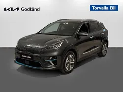 Grå Begagnad 2021 Kia e-Niro Advance SUV | 289 900 kr