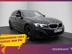 Svart Begagnad 2023 BMW 330 Kombi | 299 800 kr