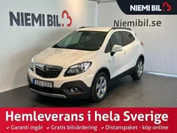 Vit Begagnad 2015 Opel Mokka SUV | 119 900 kr (Dyr)