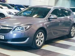 Grå Begagnad 2016 Opel Insignia Kombi | 139 800 kr (Superpris)