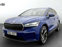 Blå Begagnad 2023 Skoda Enyaq iV SUV | 439 900 kr (Marknadspris)