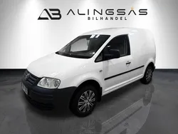 Vit Begagnad 2006 VW Caddy Minibuss | 39 900 kr (Marknadspris)
