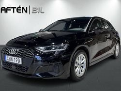 Svart Begagnad 2020 Audi A3 Sportback Proline Halvkombi | 214 900 kr (Marknadspris)