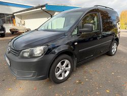 Svart Begagnad 2014 VW Caddy Minibuss | 89 900 kr (Lite dyr)