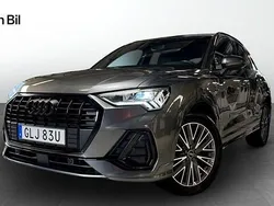 Daytonagrå pärleffekt Begagnad 2024 Audi Q3 S-Line SUV | 469 900 kr