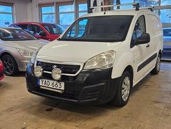 Vit Begagnad 2015 Peugeot Partner Van | 69 900 kr (Marknadspris)