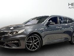 Grå (grey) Begagnad 2019 Kia Optima GT-Line Kombi | 219 900 kr (Marknadspris)
