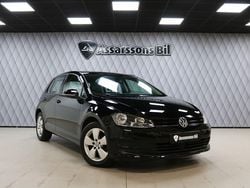 Svart Begagnad 2013 VW Golf VII Halvkombi | 89 000 kr (Marknadspris)