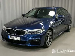 Blå Begagnad 2020 BMW 530e iPerformance Sedan | 335 000 kr (Bra pris)