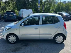 Silver Begagnad 2011 Hyundai i10 Halvkombi | 52 000 kr (Marknadspris)