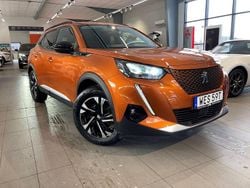 Orange Begagnad 2021 Peugeot e-2008 Allure SUV | 199 900 kr (Marknadspris)