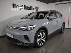Grå Begagnad 2022 VW ID.4 Pro Performance SUV | 319 500 kr (Marknadspris)