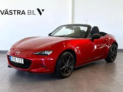 Röd Begagnad 2015 Mazda MX5 Cab | 214 900 kr (Marknadspris)