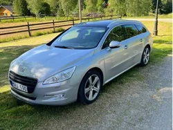 Grå Begagnad 2012 Peugeot 508 Kombi | 57 500 kr (Marknadspris)