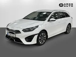 Vit Begagnad 2024 Kia Ceed Sportswagon Kombi | 289 900 kr (Dyr)