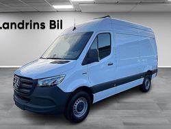 Vit (arktisk vit) Ny 2025 Mercedes E-Sprinter Van | 781 250 kr