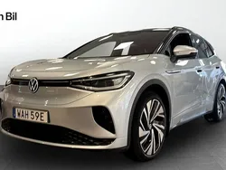 Silver Begagnad 2022 VW ID.4 GTX SUV | 349 900 kr (Bra pris)