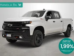 Silver Begagnad 2022 Chevrolet Silverado Van | 649 900 kr