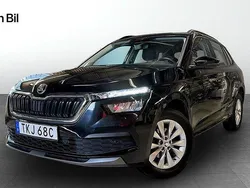 Svart Begagnad 2020 Skoda Kamiq Ambition SUV | 194 900 kr (Marknadspris)