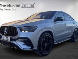 Silver Begagnad 2024 Mercedes GLE350 Premium Sportkupé | 1 099 000 kr
