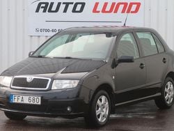 Svart Begagnad 2007 Skoda Fabia Halvkombi | 29 900 kr (Bra pris)