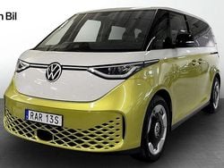 Flerfärgad Begagnad 2023 VW ID. Buzz Comfortline Minibuss | 489 900 kr