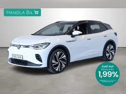 Vit Begagnad 2022 VW ID.4 GTX SUV | 379 900 kr (Marknadspris)