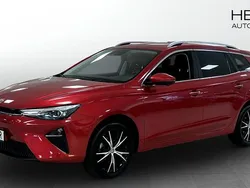 Röd (red) Begagnad 2023 MG MG5 EV Luxury Kombi | 229 900 kr (Bra pris)
