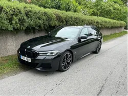 Svart Begagnad 2021 BMW 540 M Sport Kombi | 400 000 kr