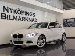 Vit Begagnad 2015 BMW 116 M Sport Halvkombi | 139 900 kr (Lite dyr)