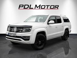 Vit Begagnad 2018 VW Amarok Highline Pickup | 269 900 kr (Bra pris)