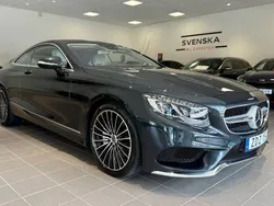 Svart Begagnad 2017 Mercedes S560 SE Sedan | 949 000 kr