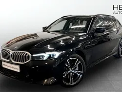 Svart (black) Begagnad 2024 BMW 330e M Sport Kombi | 583 700 kr (Marknadspris)