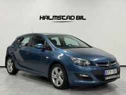 Blå Begagnad 2013 Opel Astra Enjoy Halvkombi | 59 500 kr (Marknadspris)