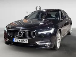 Svart Begagnad 2017 Volvo S90 Inscription Sedan | 214 900 kr (Bra pris)