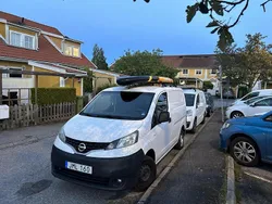 Vit Begagnad 2014 Nissan NV200 Van | 80 000 kr