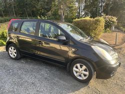 Svart Begagnad 2009 Nissan Note Minibuss | 29 000 kr (Marknadspris)