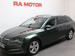 Grön Begagnad 2019 Skoda Superb Business Line Kombi | 209 800 kr (Marknadspris)